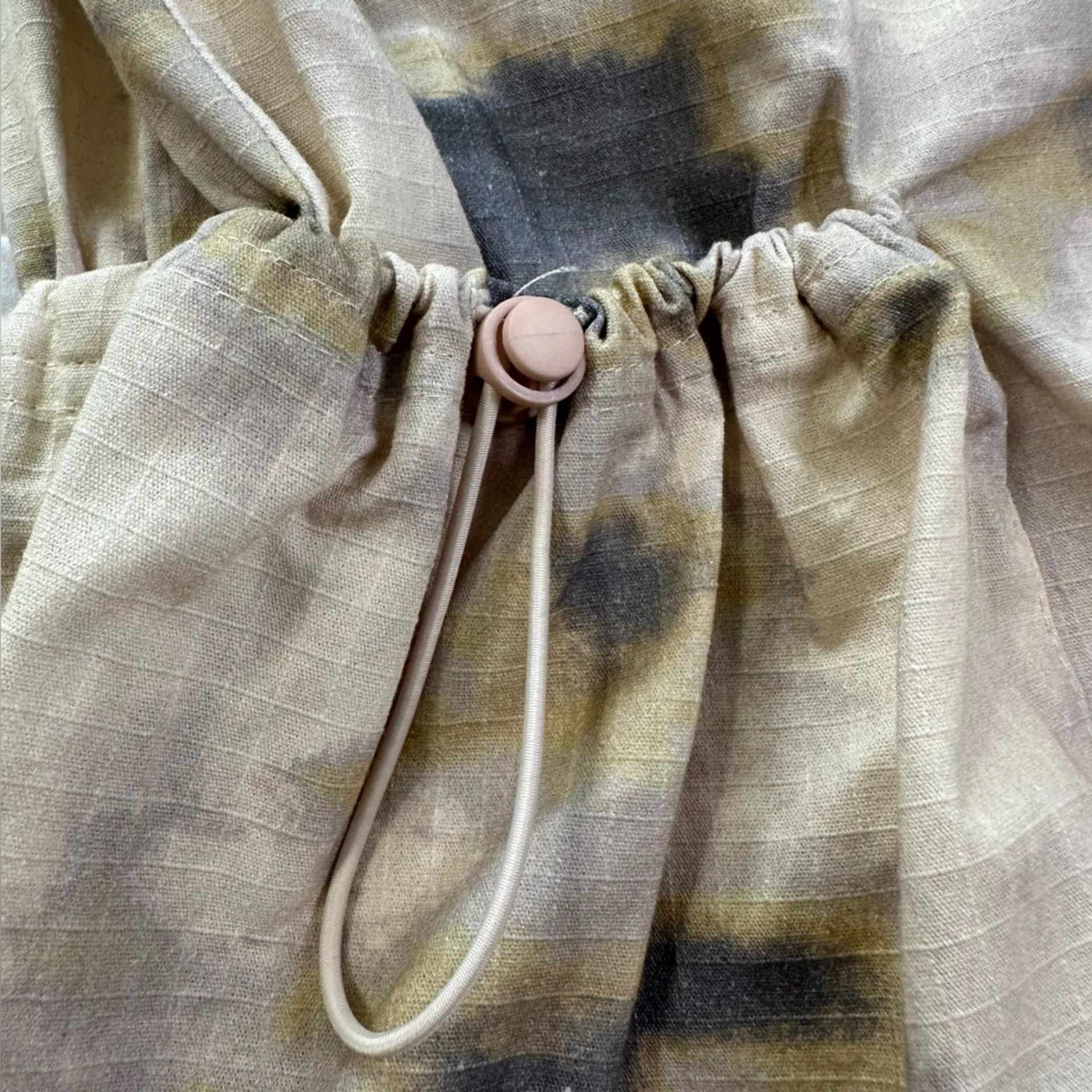 Zara Beige and Gray Mini Skirt - Image 15