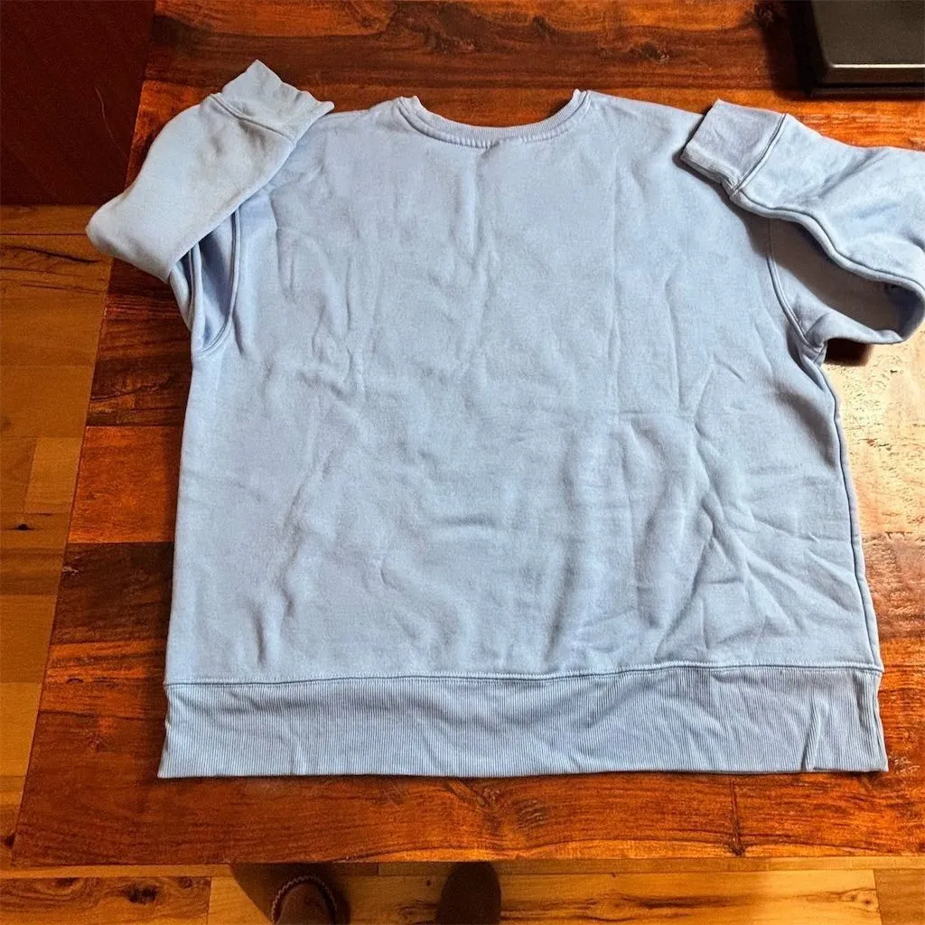 The Rolling Stones Women's Graphic Sweatshirt Blue Size L 12-14 - Image 4