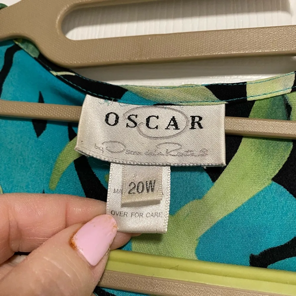 Oscar Dela Renta Blouse Size 20 W - Image 3