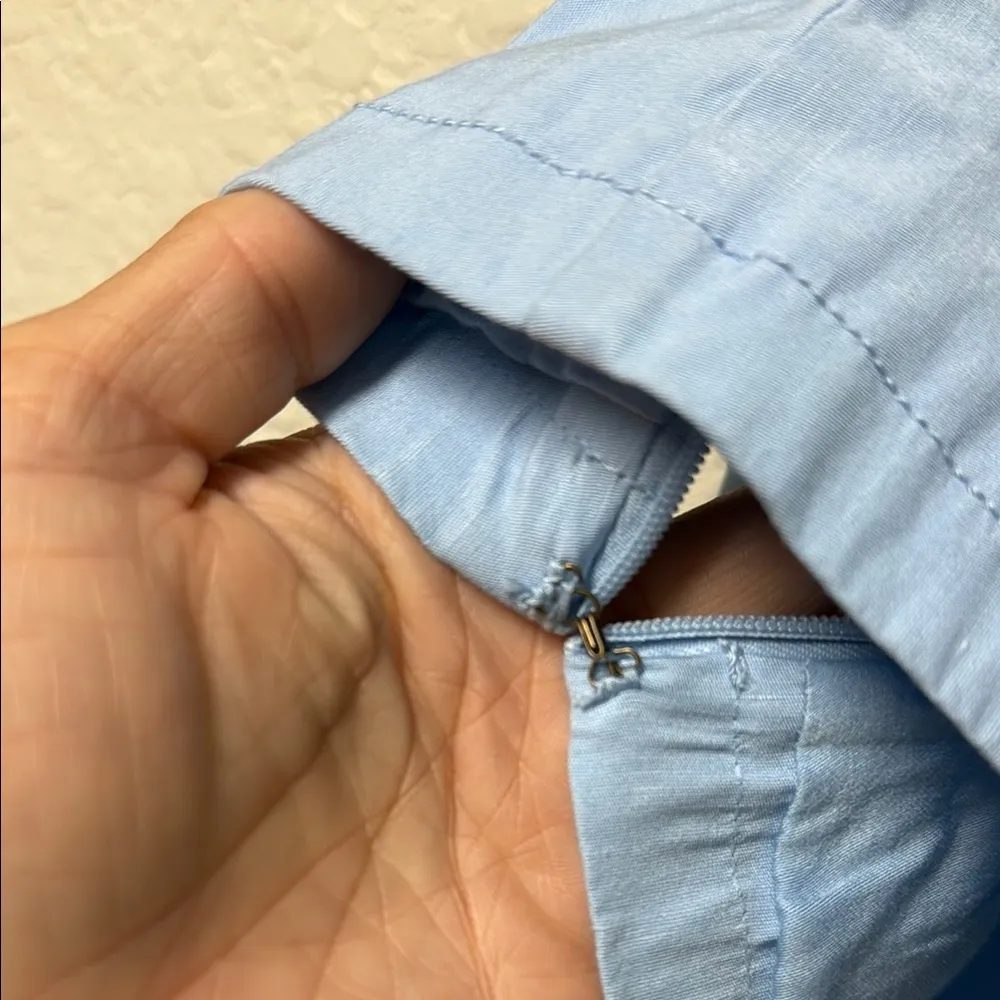 NWT MAEVE by Anthropologie Light Blue Women's Top *flaw noted* - Image 9