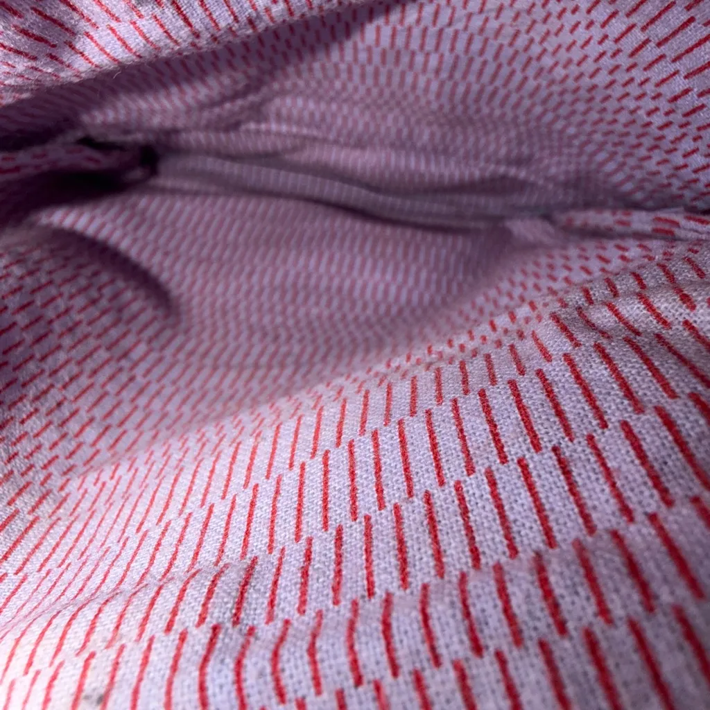 Chic Woven Crossbody Bag with Yellow Accent - Image 10