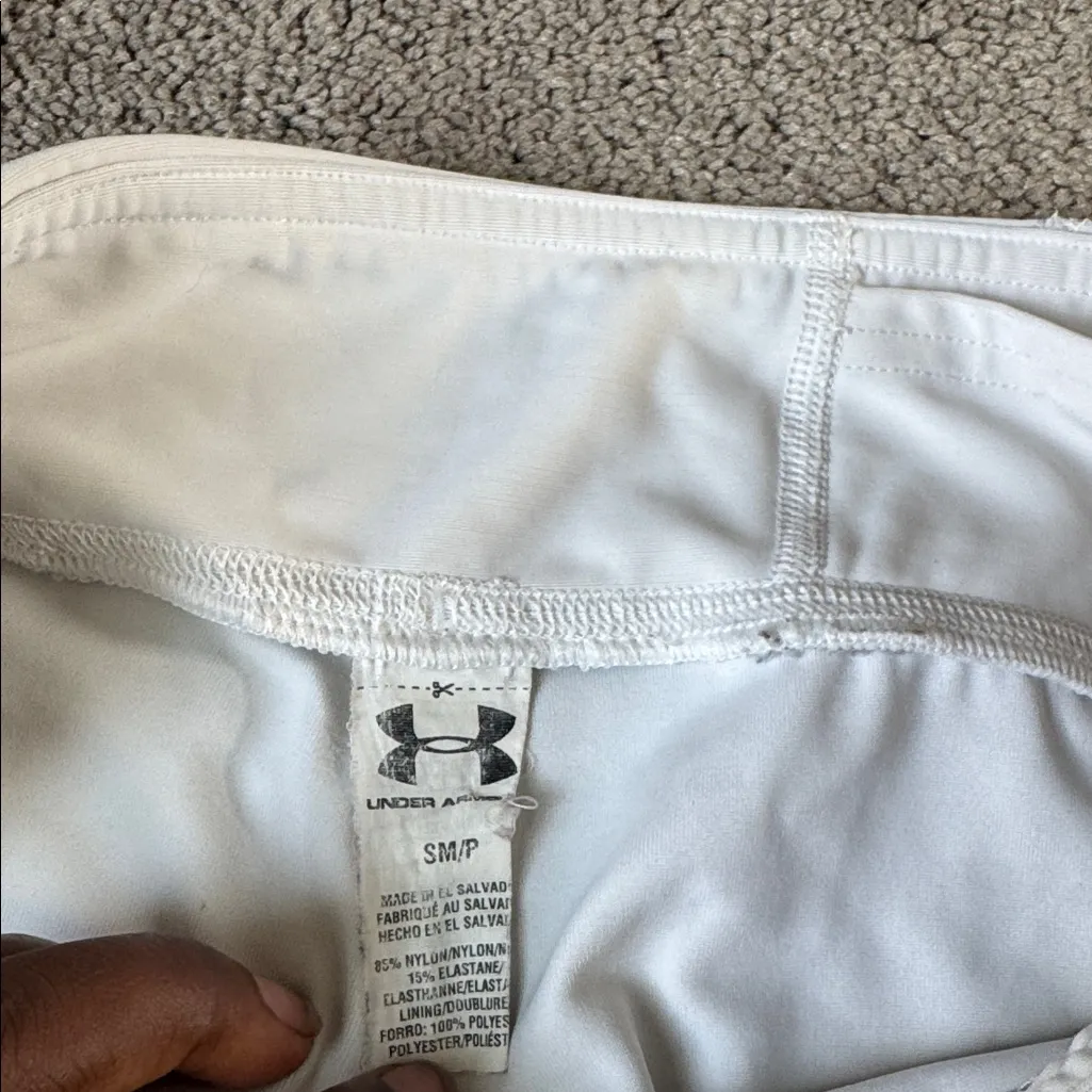 Under Armour Spandex Shorts SIZE S - Image 2