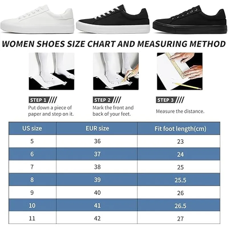 White Canvas Low Top Lace - Image 6