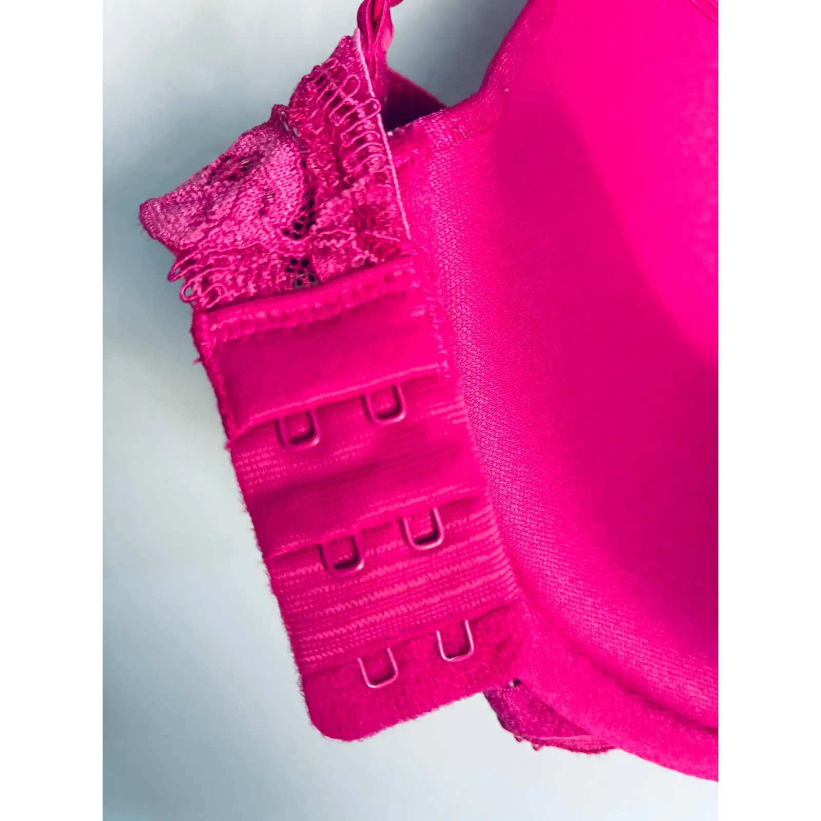 Calvin Klein Push Up Bra 32D Pink - Image 7