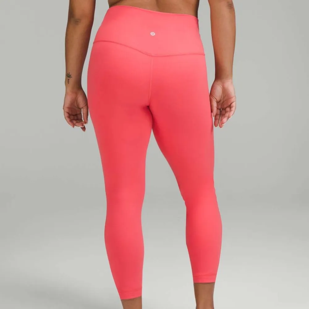 Lululemon Align High-Rise Pant 25" Pale Raspberry size 14 new - Image 2