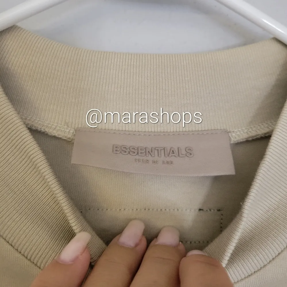 Fear Of God Essentials Tshirt Dress - Image 9