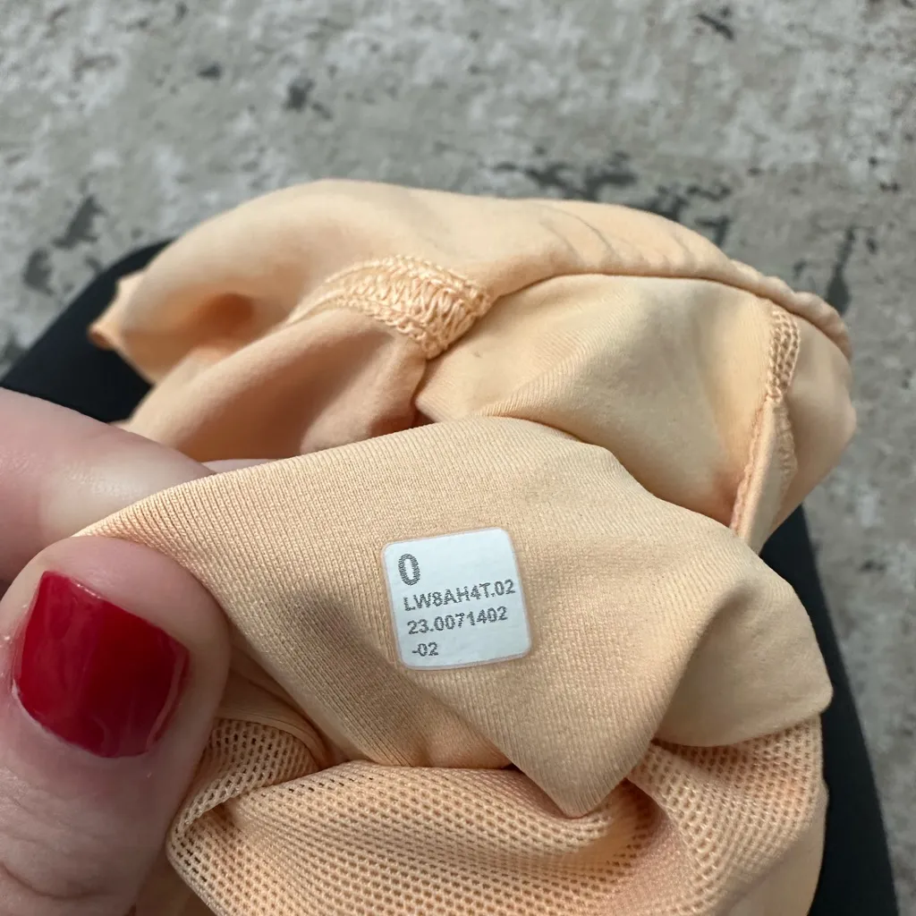 Lululemon Court Rival High-Rise Skirt *Long Size 0 in Summer Glow - Image 6