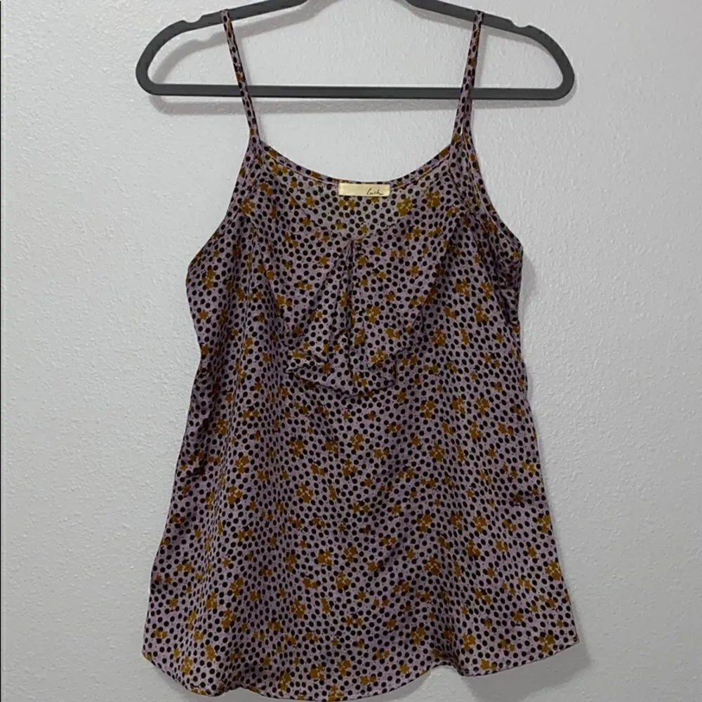 Lush Polka Dot Tank Top - Image 2
