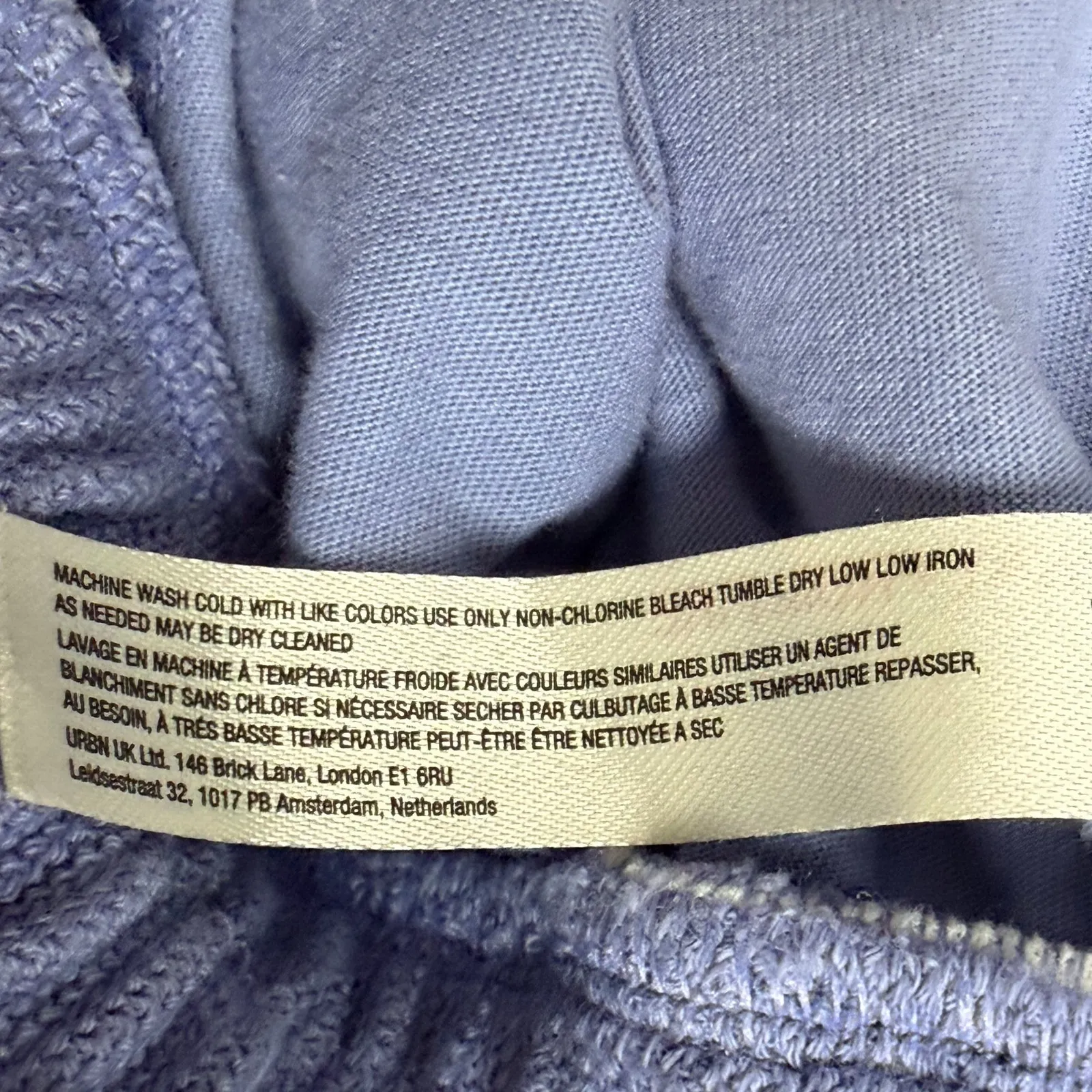 Free People Leo Pants Womens S Purple Pull On Wrap Around Hem Slouchy Beachy - Image 11