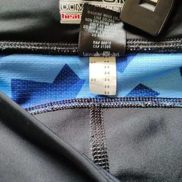 Under Armour‎ Compression Heat Gear Running Black C - Image 6