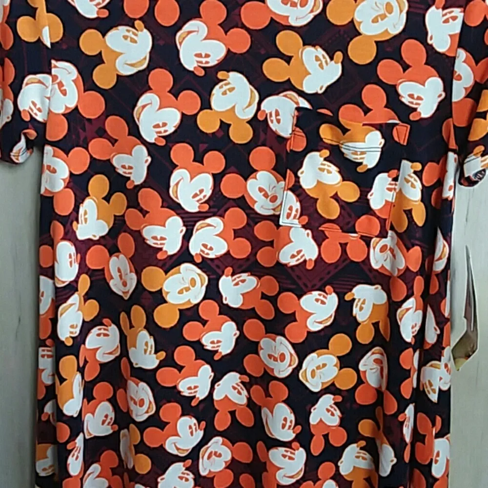 NWT Lularoe Disney Mickey Mouse Carly - Image 3