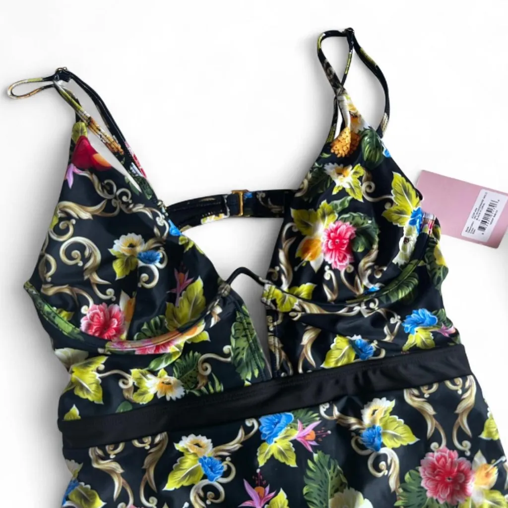 Juicy Couture One Piece Swimsuit Large NWT - Image 2