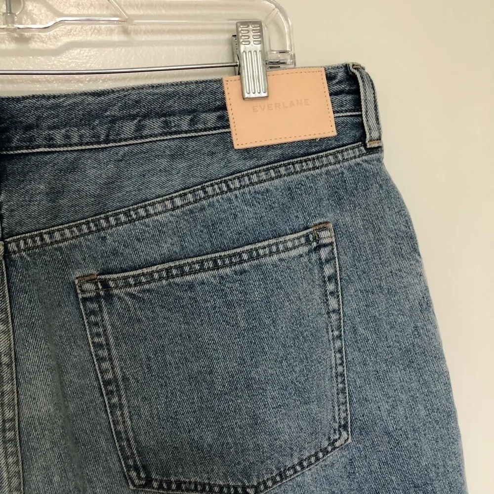 Everlane the Denim Short Organic Cotton 33 - Image 3