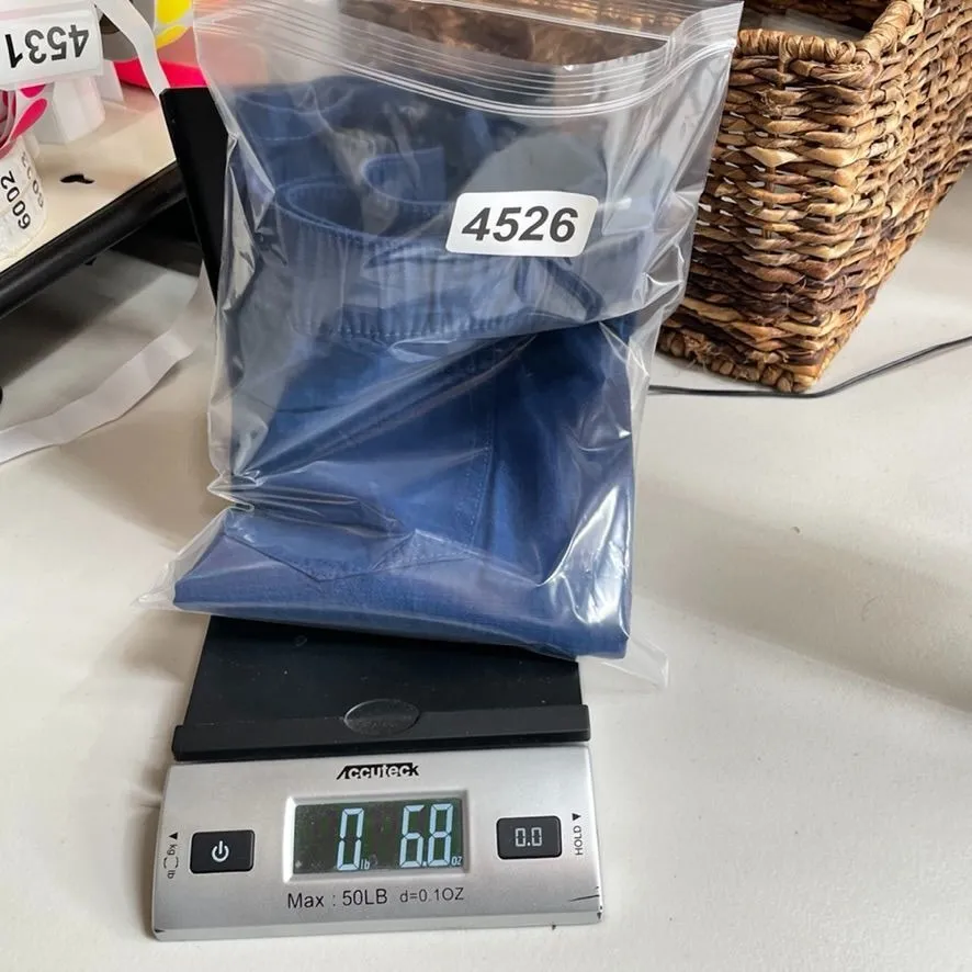 Arizona Jean Company Jogger Short Womens XL Navy Blue 100% Cotton Adjustable NEW - Image 7