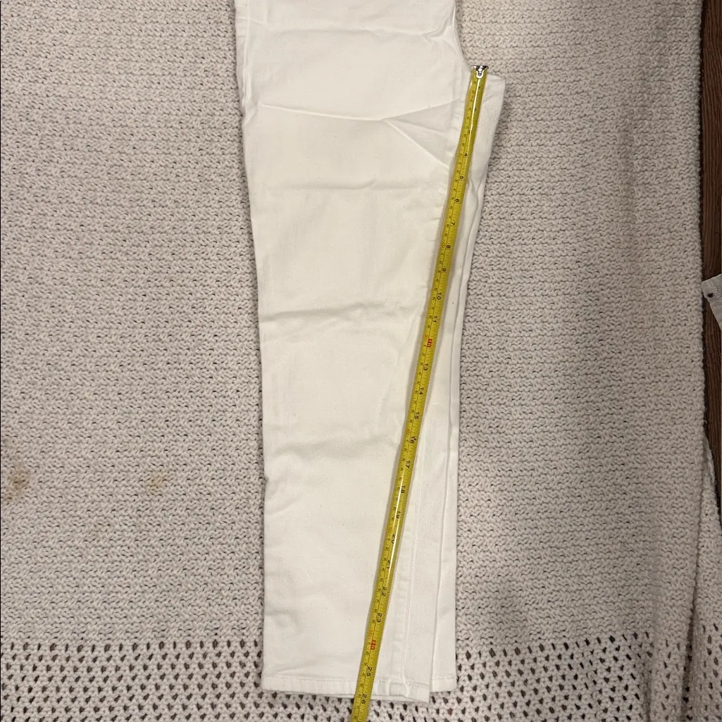 Chicos WOMENS jeans white size 1 STRECHY - Image 8