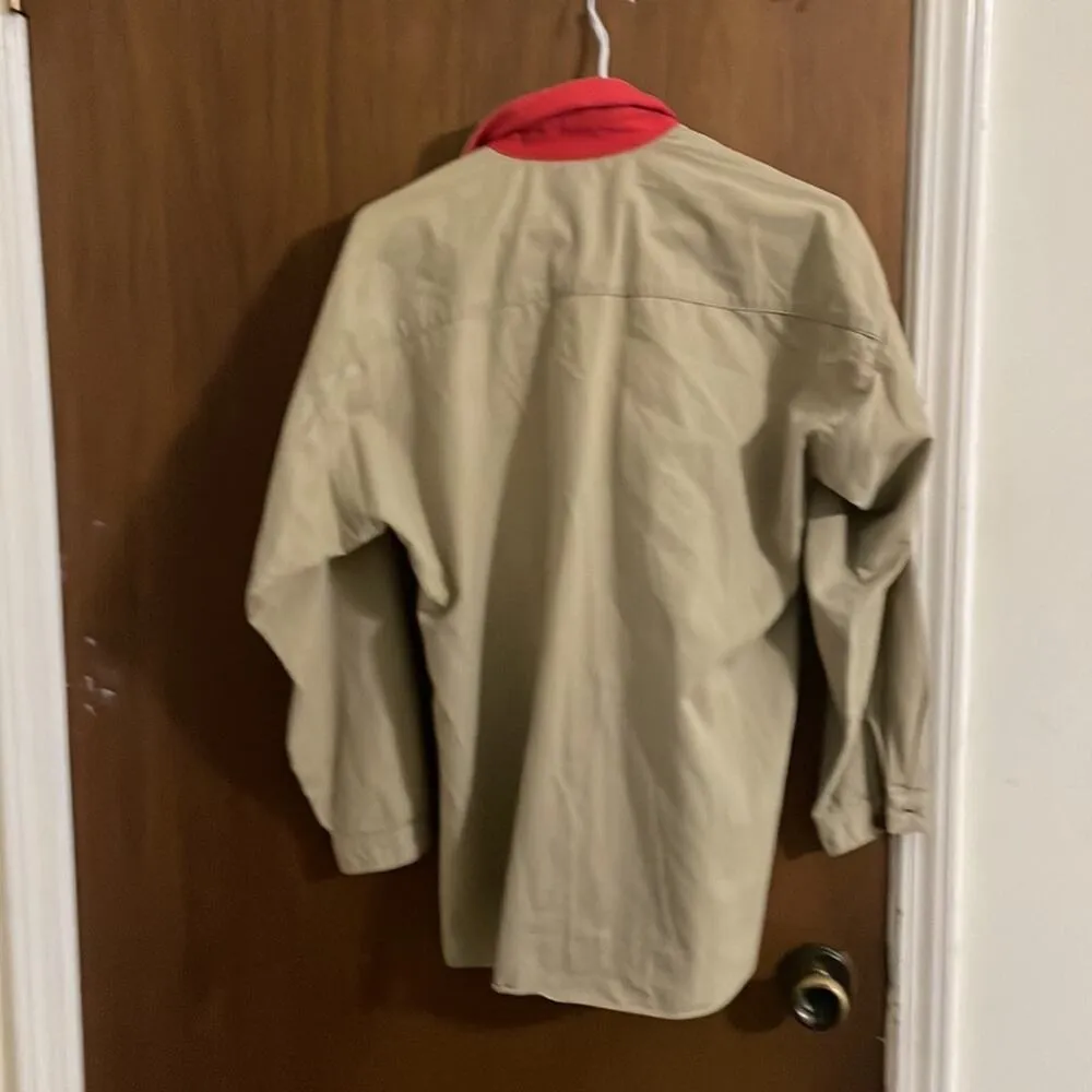 Aviator Amelia Earhart tan top Size M - Image 6