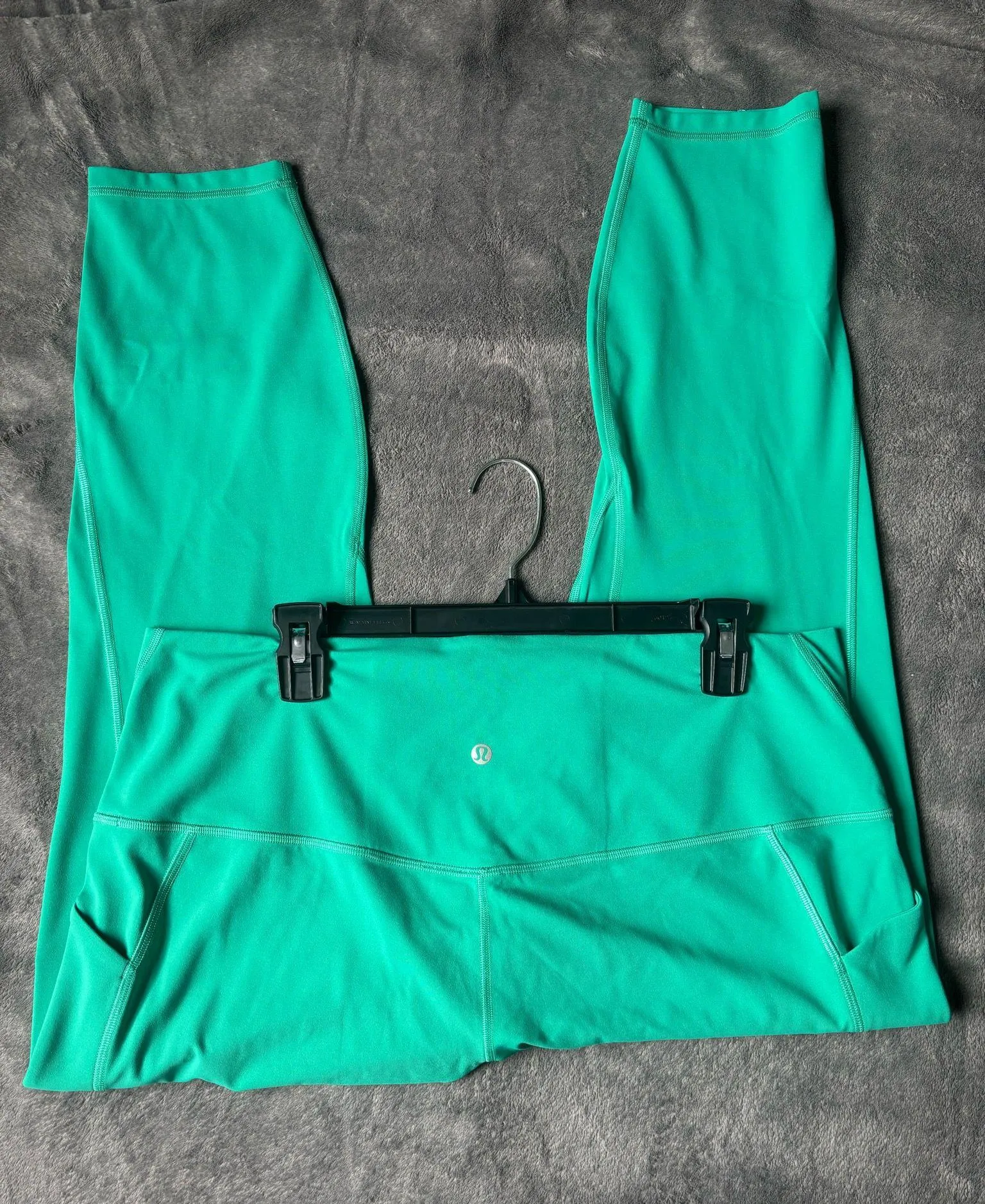 NWT Lululemon Align High-Rise Pant with Pockets 25" Maldives Green - Size 18 - Image 3