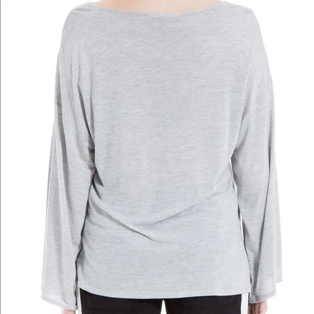 New Woman’s Max Studio Heather Jersey Top sz XL - Image 4