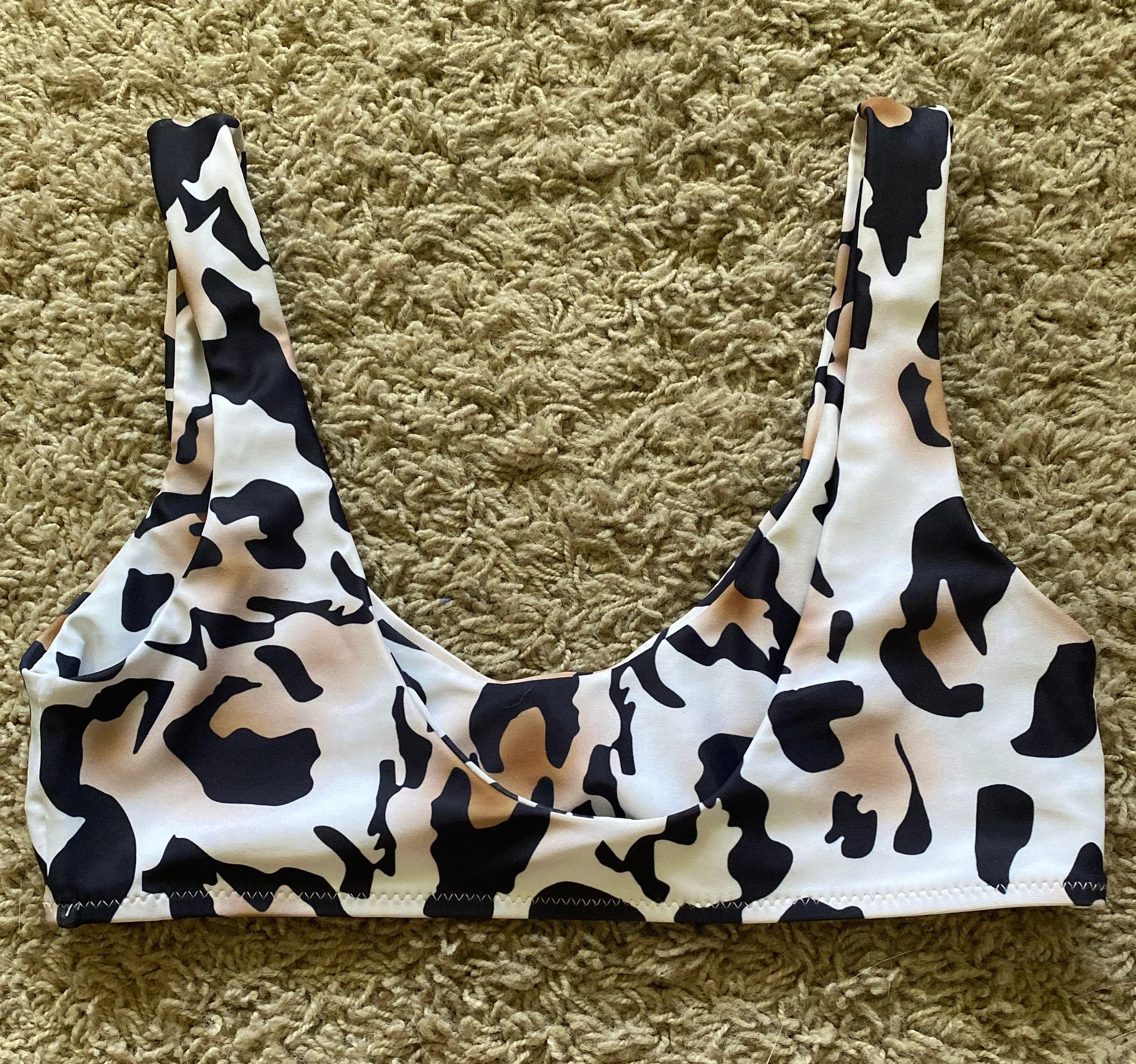 scoop neck bikini top - Image 2