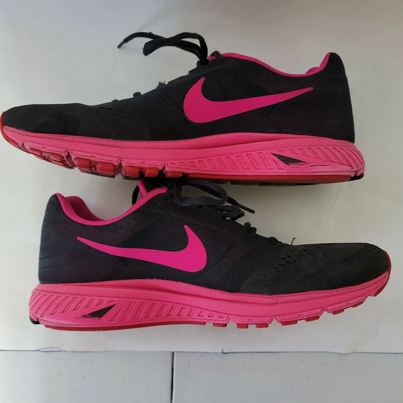 Nike Shoes Womens 12 Zoom Structure 17 Running Training Athletic 624732-036 - Image 9