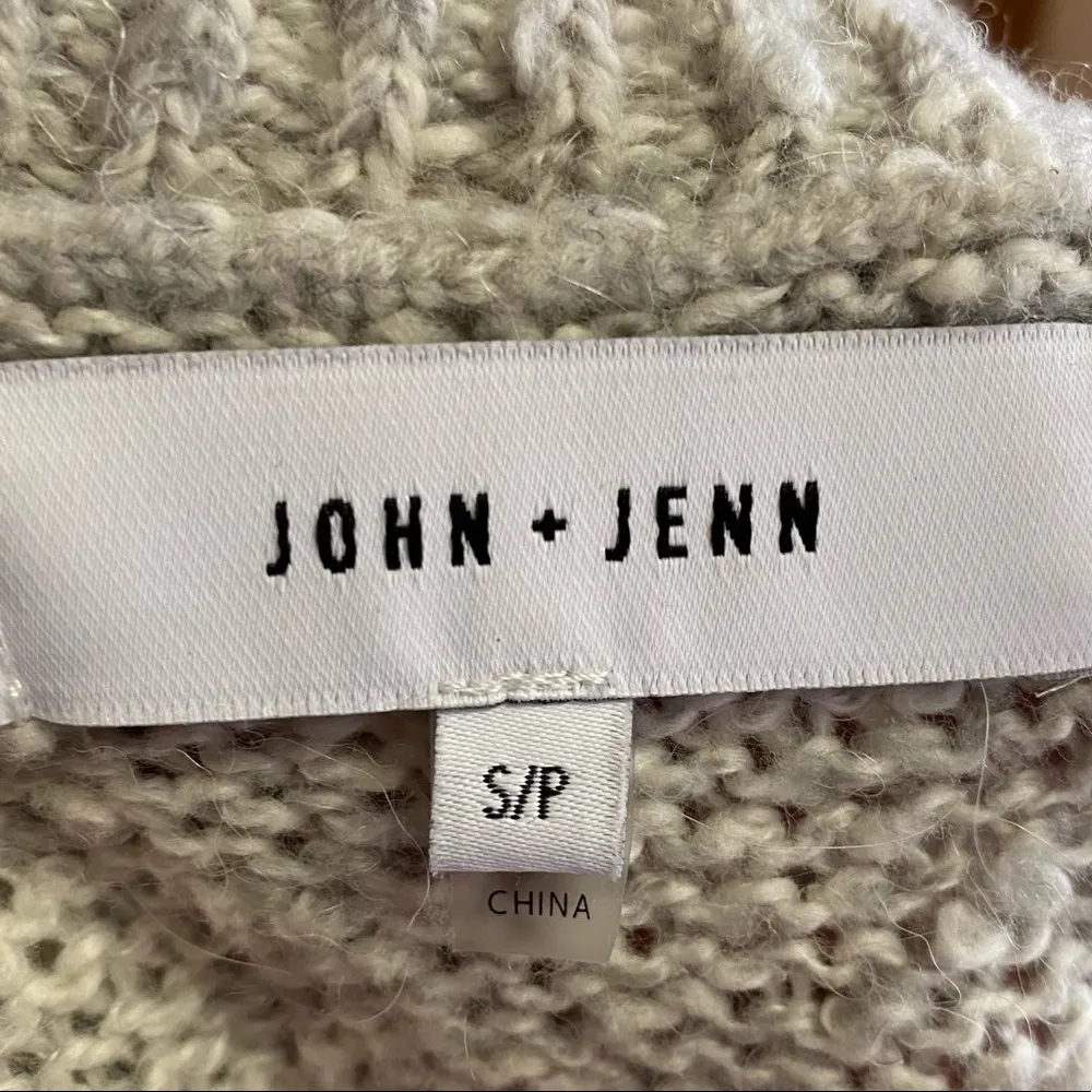 Revolve John + Jenn Molly Alpaca Cozy Cutout V Neck Career Minimalist Pr… - Image 6