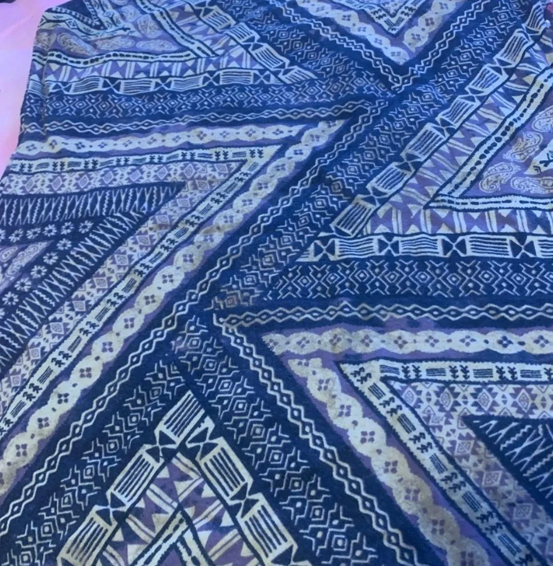 Garage Patterned Aztec Tank Top - Image 3