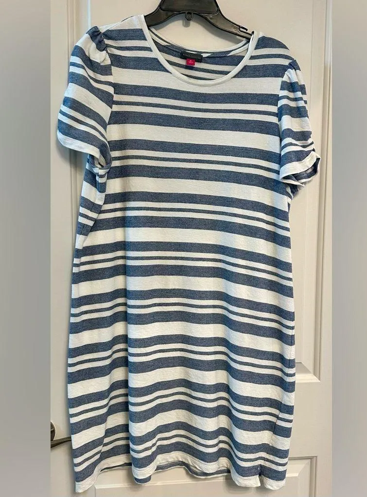 Vince Camuto Short Sleeve Shift Dress - Image 2