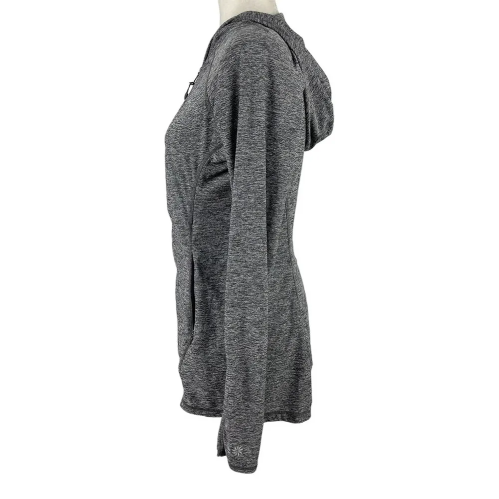 Athleta Heather Vitamin Sea Jacket Charcoal Grey Heather Sweatshirt/Hoodie MP - Image 8