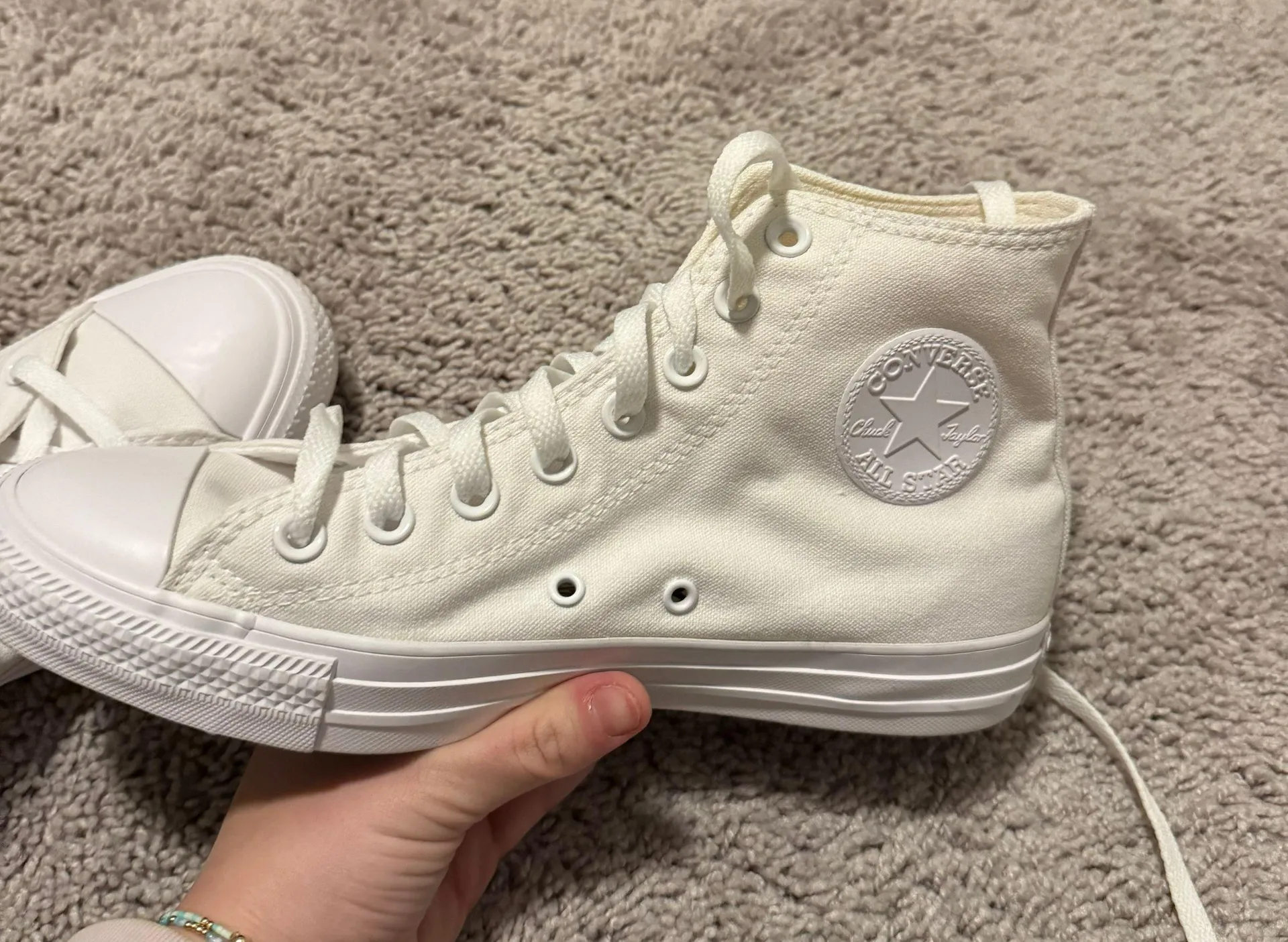 White Size 9.5 - Image 3