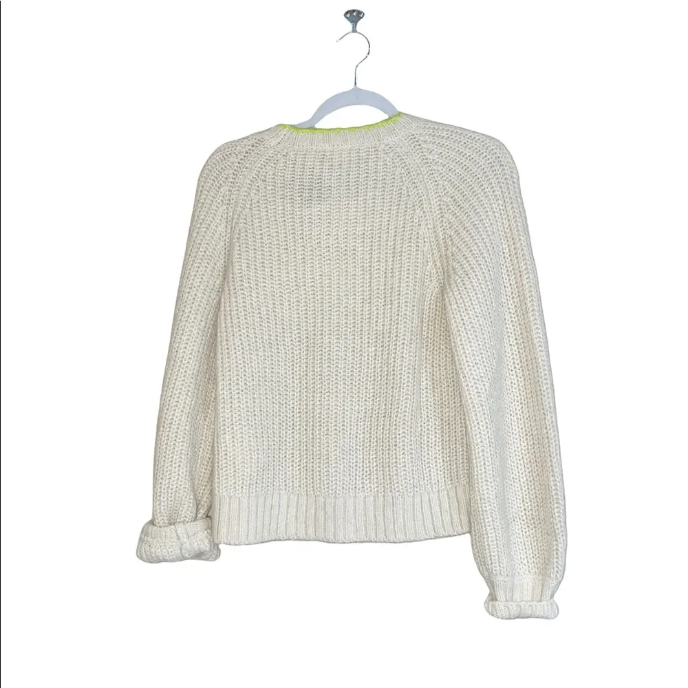 Levi's NWT Levi’s AVA CABLE Knit SWEATER Alpaca Wool Blend - Image 10