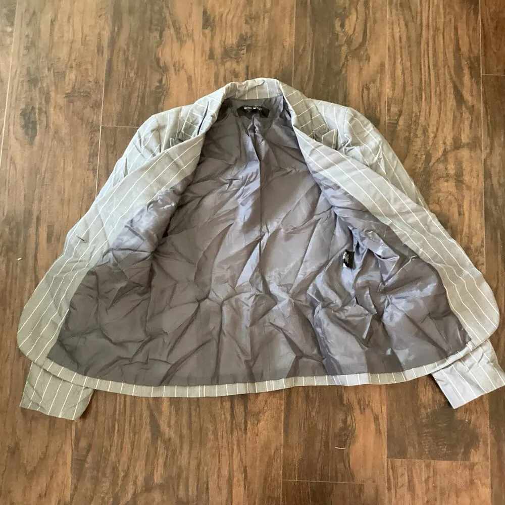 Nine West  Single Button Suit Blazer - Image 2