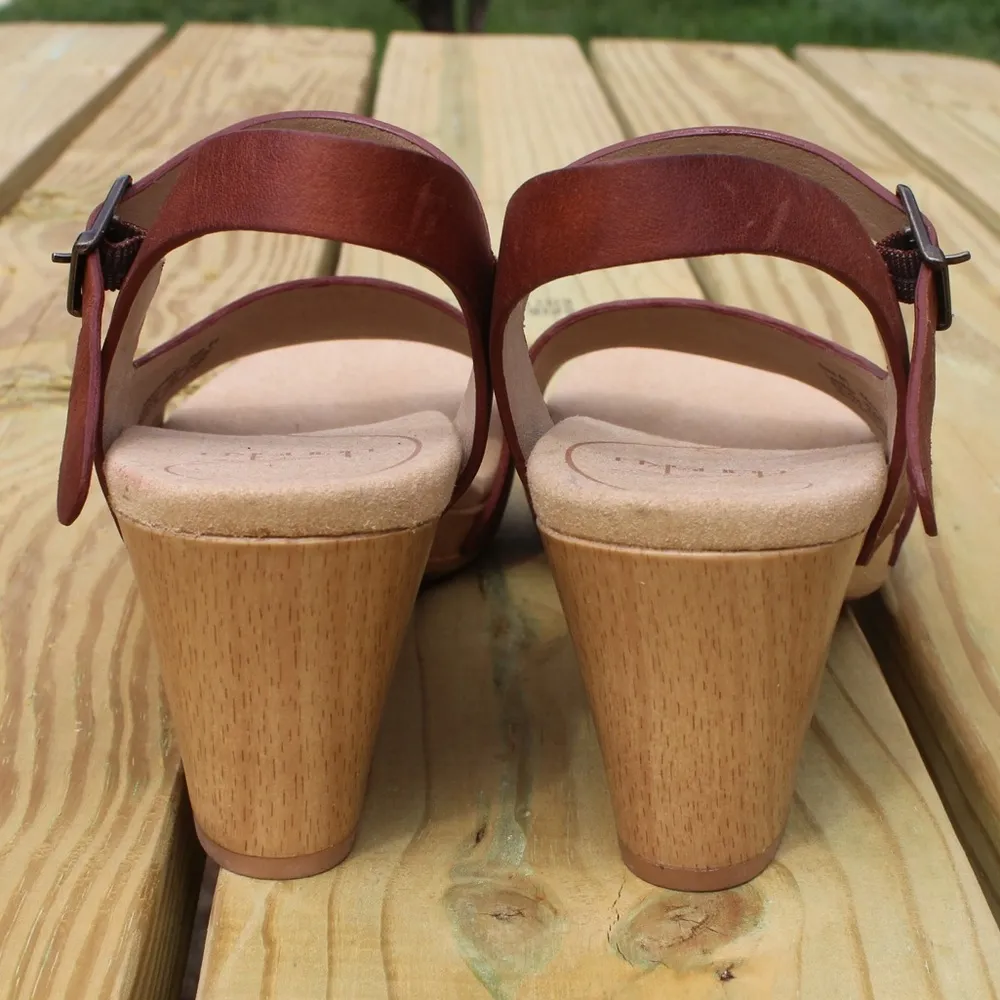 Dansko Women’s Brown Tasha Sandal Sz 9 - Image 6