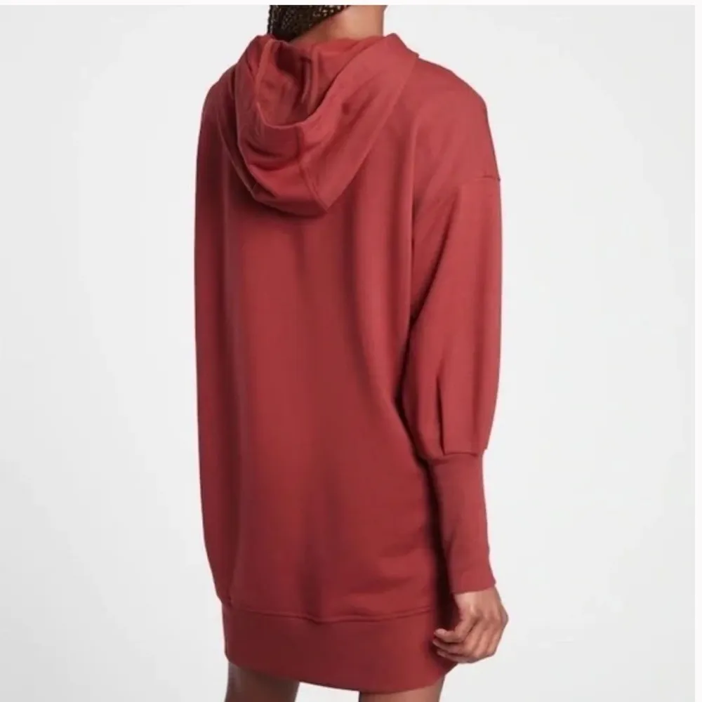 Athleta Mala Hoodie Dress in Canyon Red - Image 3