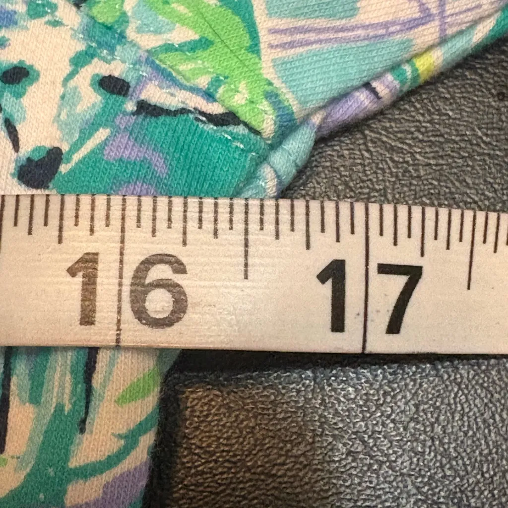 NWT LILLY PULITZER SKIPPER POPOVER TOP *LILLY LOVES TEXAS* UPF 50+ Sz XXS - Image 14