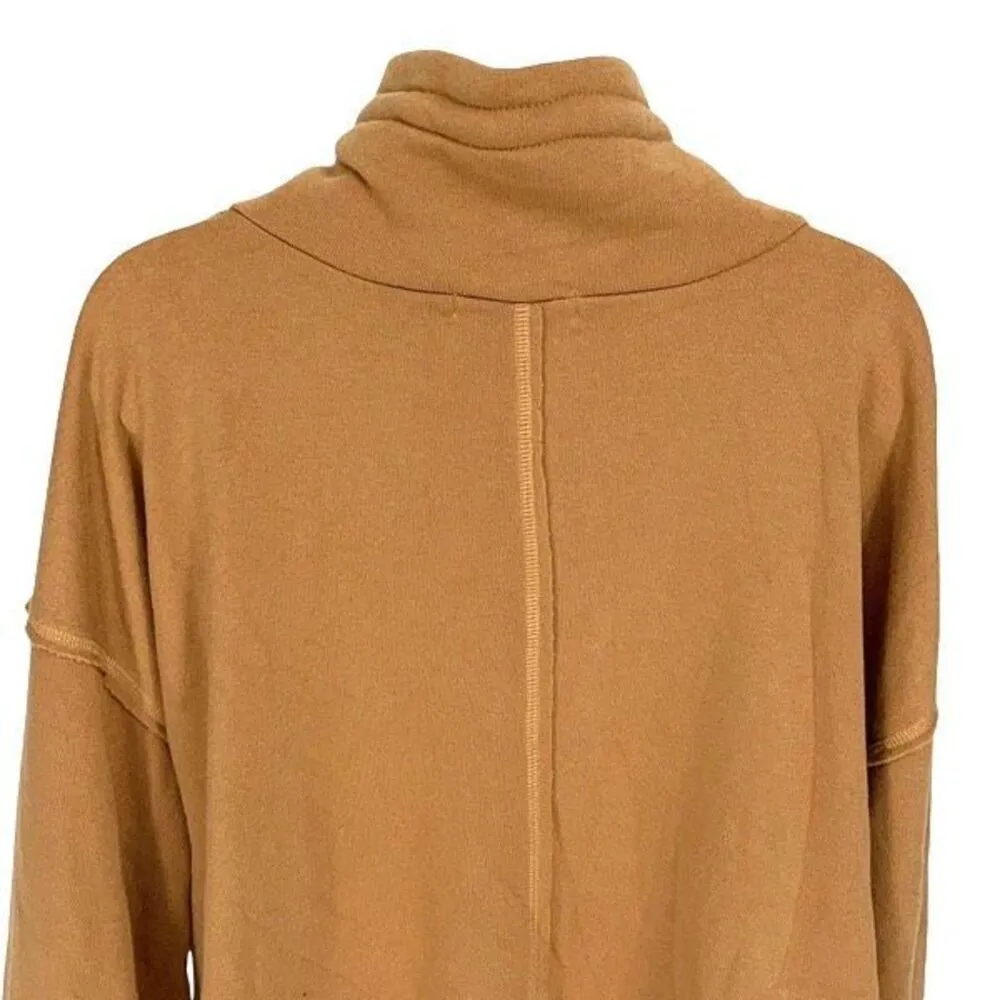Treasure & Bond Cowl Neck Oversized Sweatshirt Size 2X NWT - Image 5
