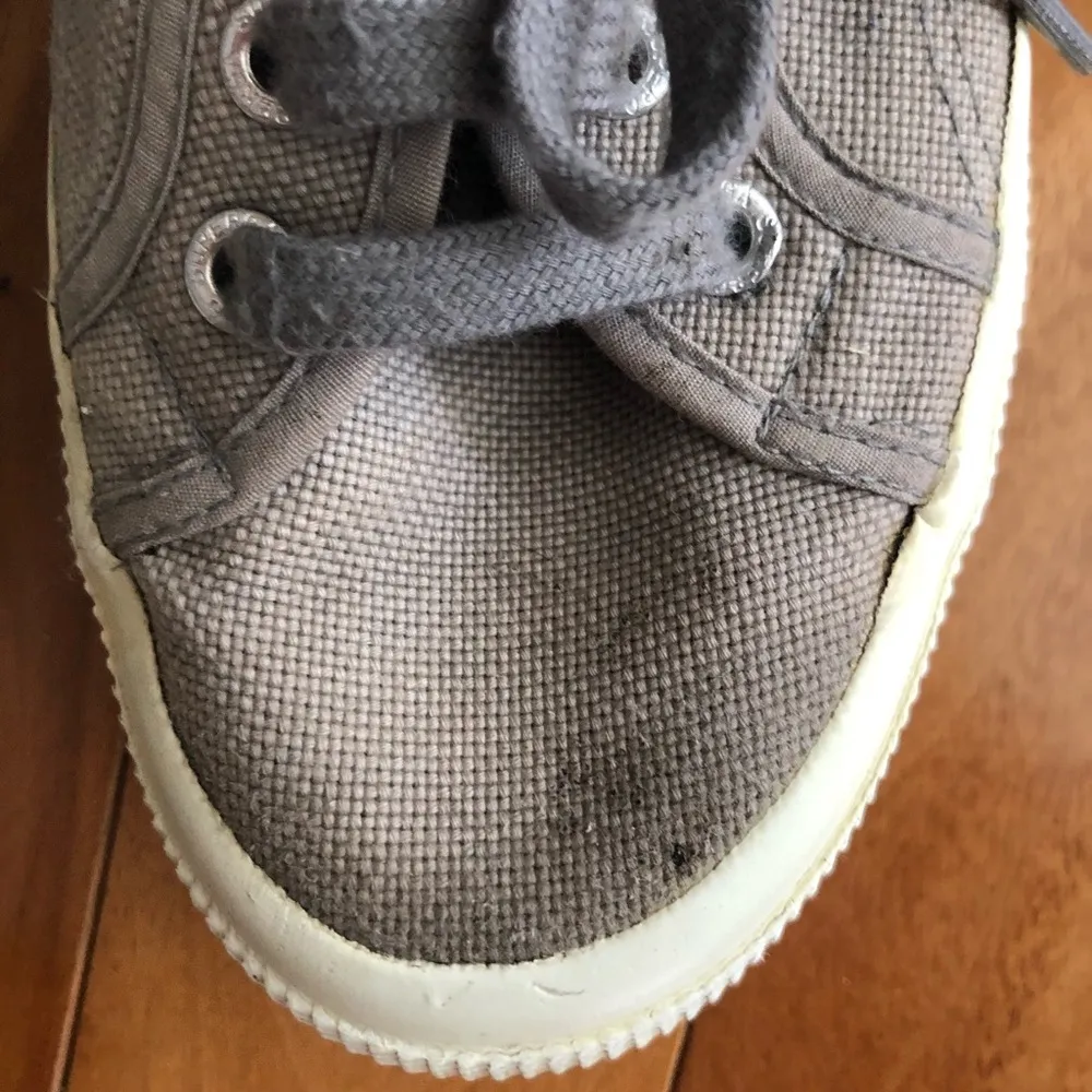 Classic Grey Superga Sneakers - Image 11