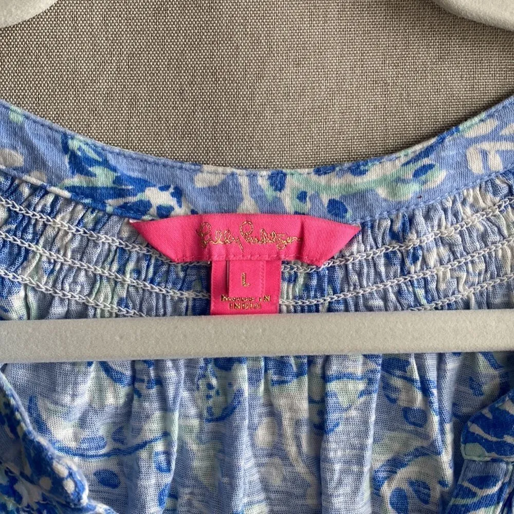Lily Pulitzer Essie blouse - Image 2