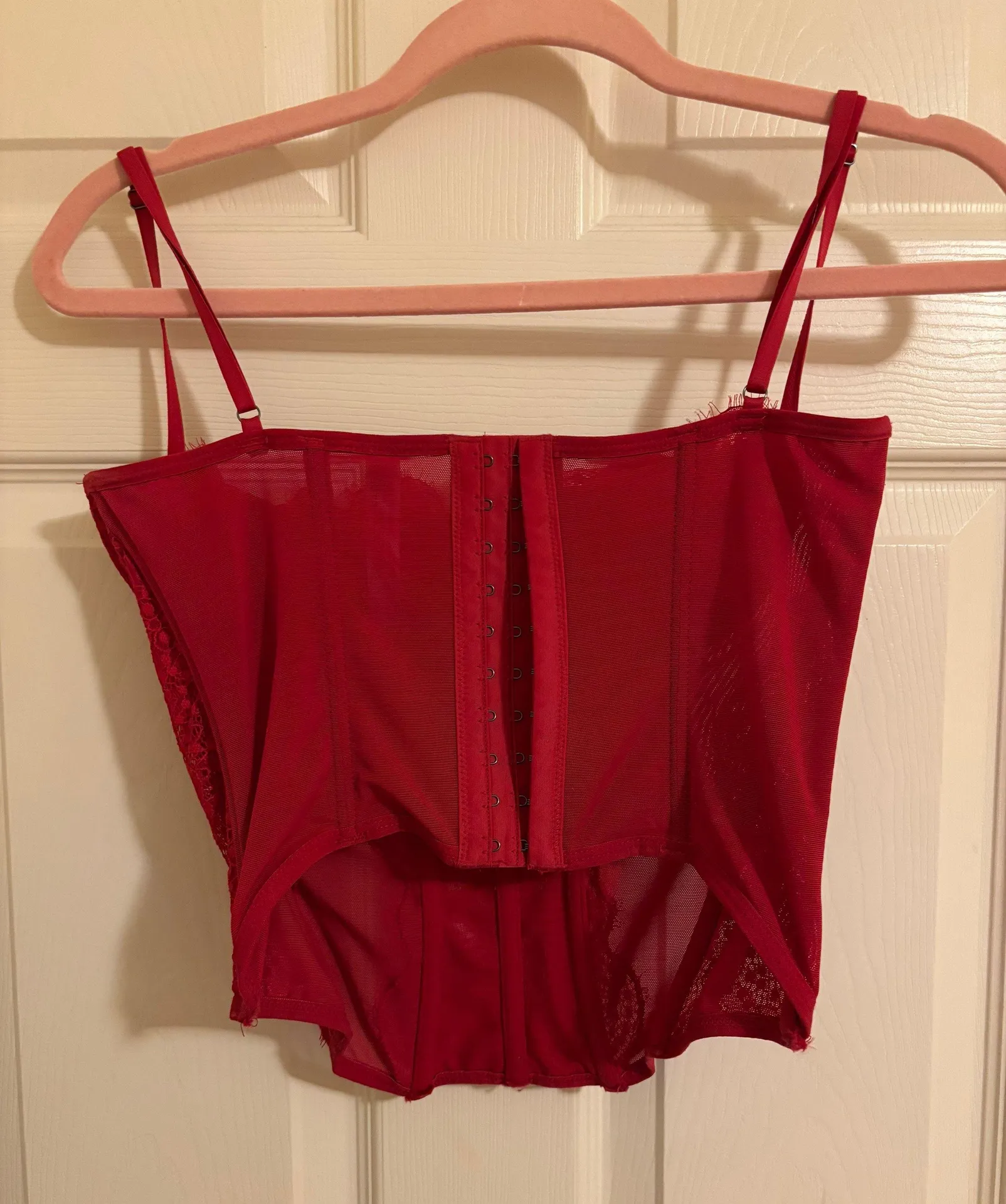 Red Corset - Image 4