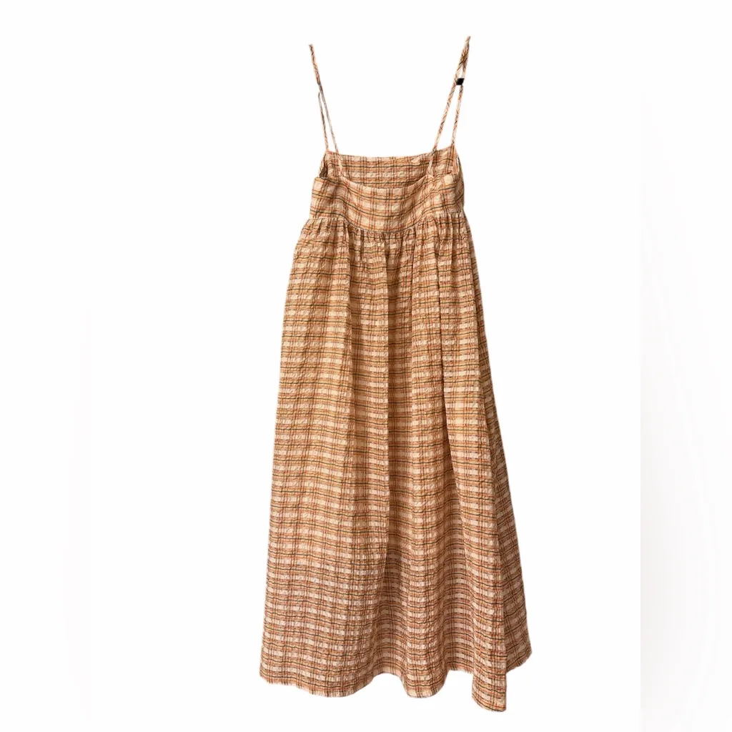 Free People x Autumn Adeigbo Hattie Midi Dress - Image 9