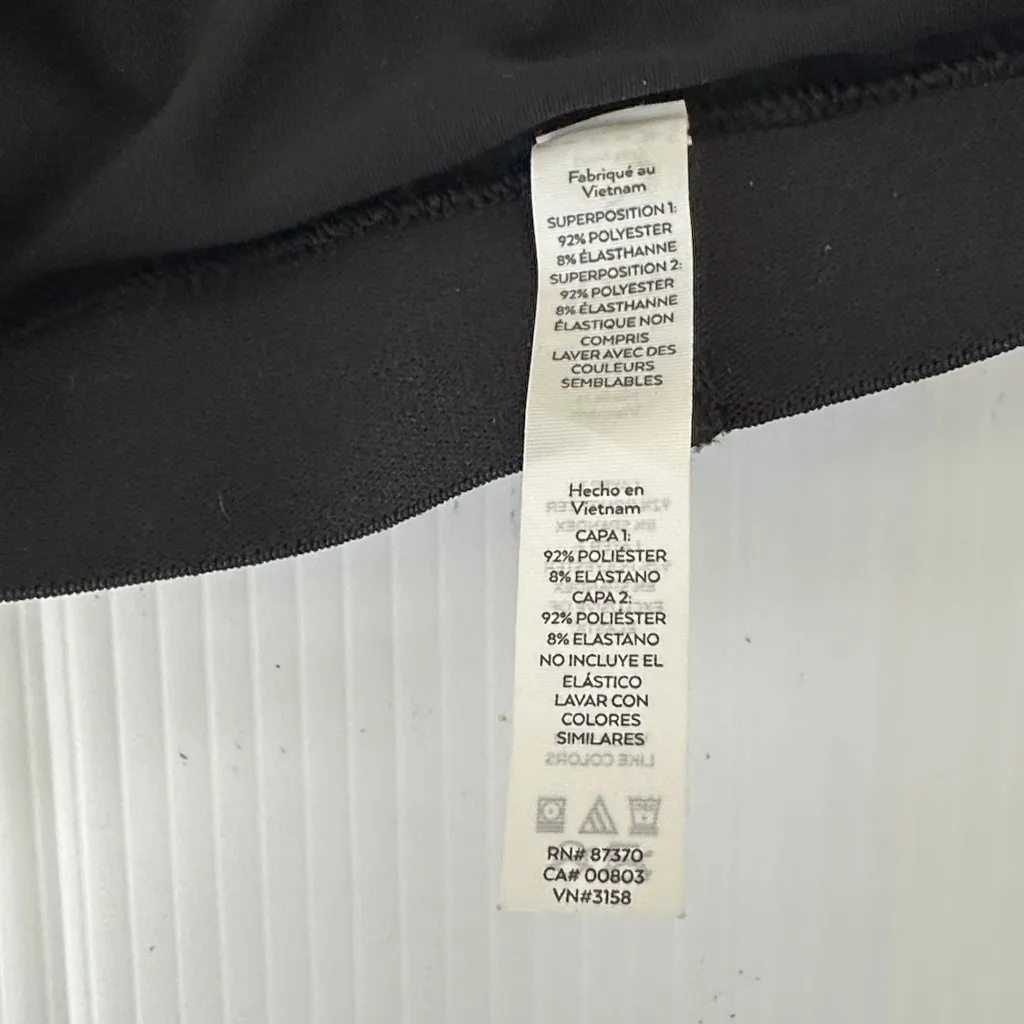 ALO Yoga Legacy Plaid Varsity Tennis Skirt Cranberry Black, S - Image 9