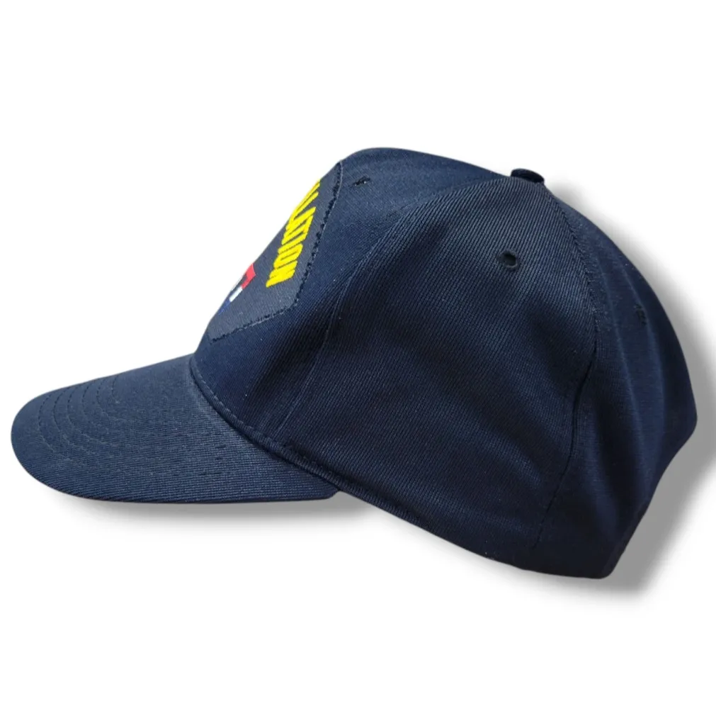 USS Constellation 1797 Hat Sz M/L By CH California Headwear Vintage Snapback Hat Unisex Hat  - Image 6