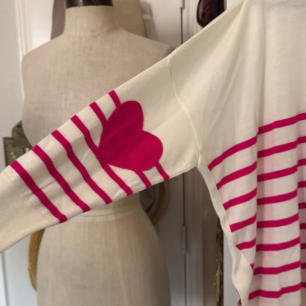 Mersea amour stripe sweater Pink Size undefined - Image 8