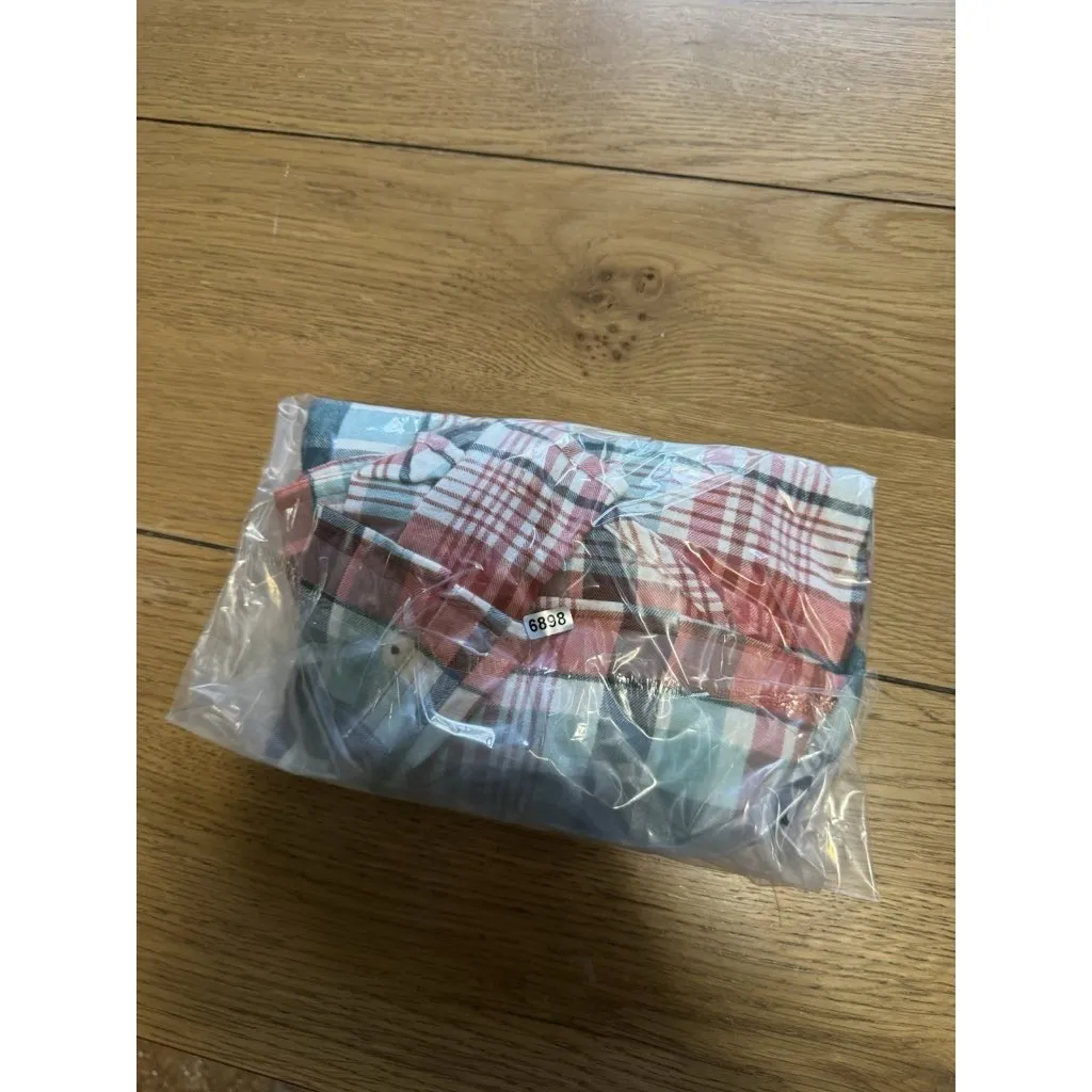 North Crest Women Plaid Flannel Size Small Long Sleeve Button Up Shirt Cabincore - Image 12