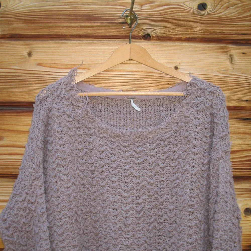 Free People Everlasting Sweater Taupe - Image 5