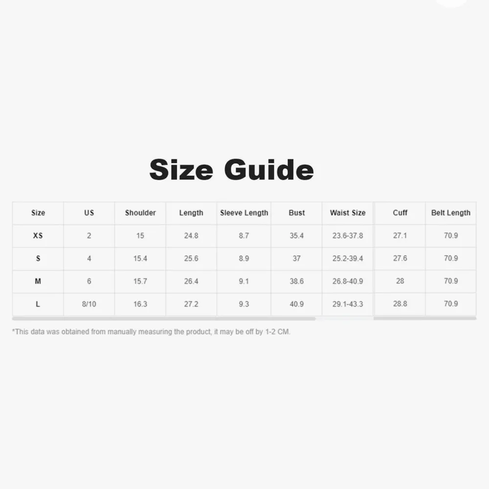 Women's V Neck Belted Short Sleeve Wrap Peplum Blouse Shirt Top LARGE - Image 2