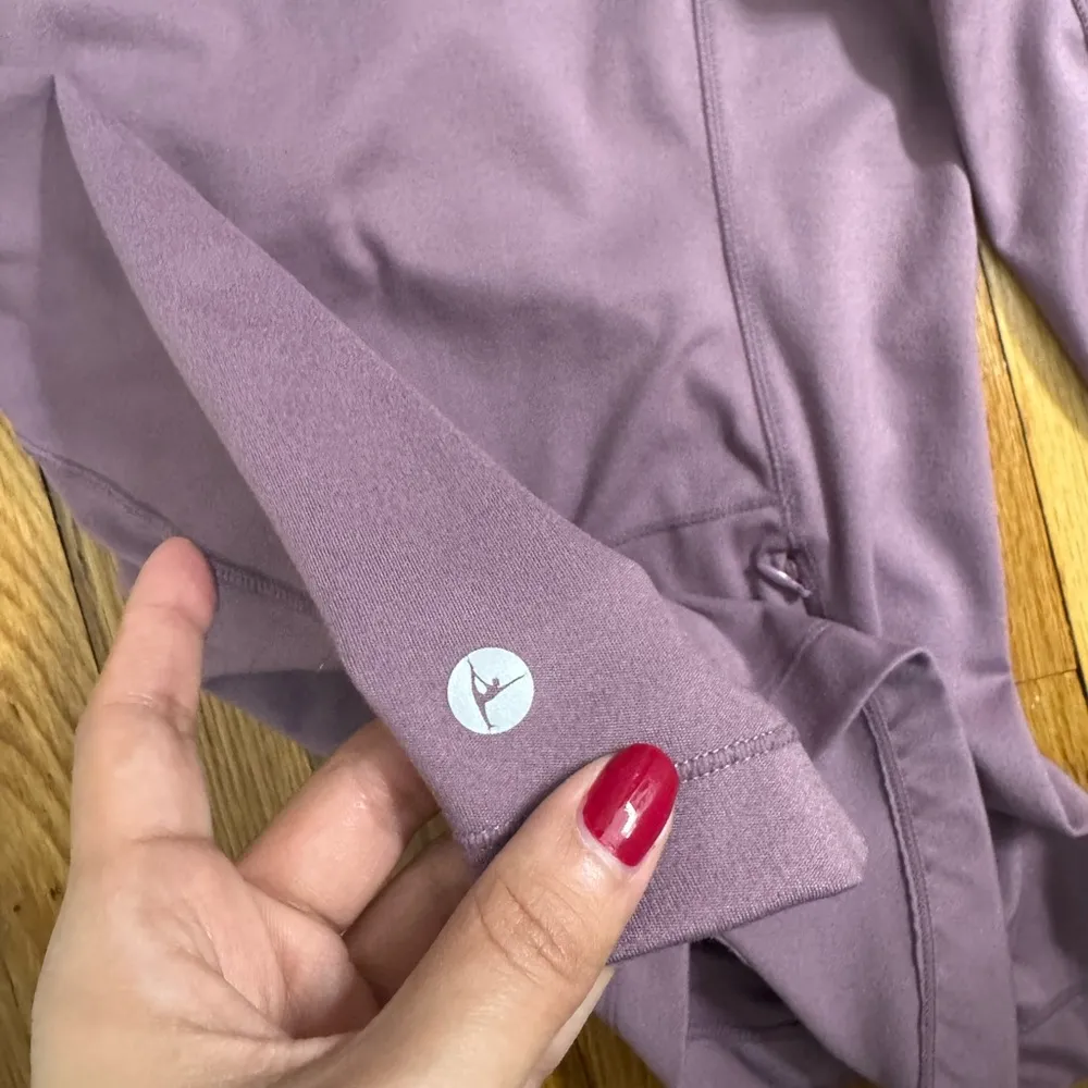 90 Degree by Reflex Size Small Half Zip Pullover Purple RN 144527 - Image 4