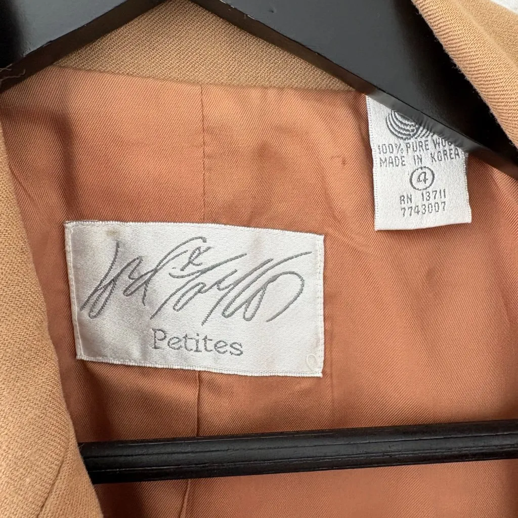 Vtg Lord & Taylor camel - Image 7