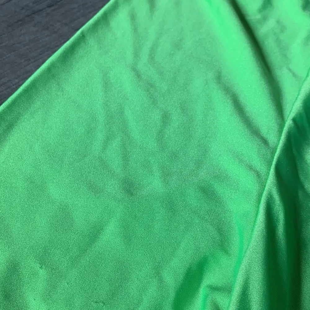 Pretty little thing lime green high waisted bike shorts - Image 2