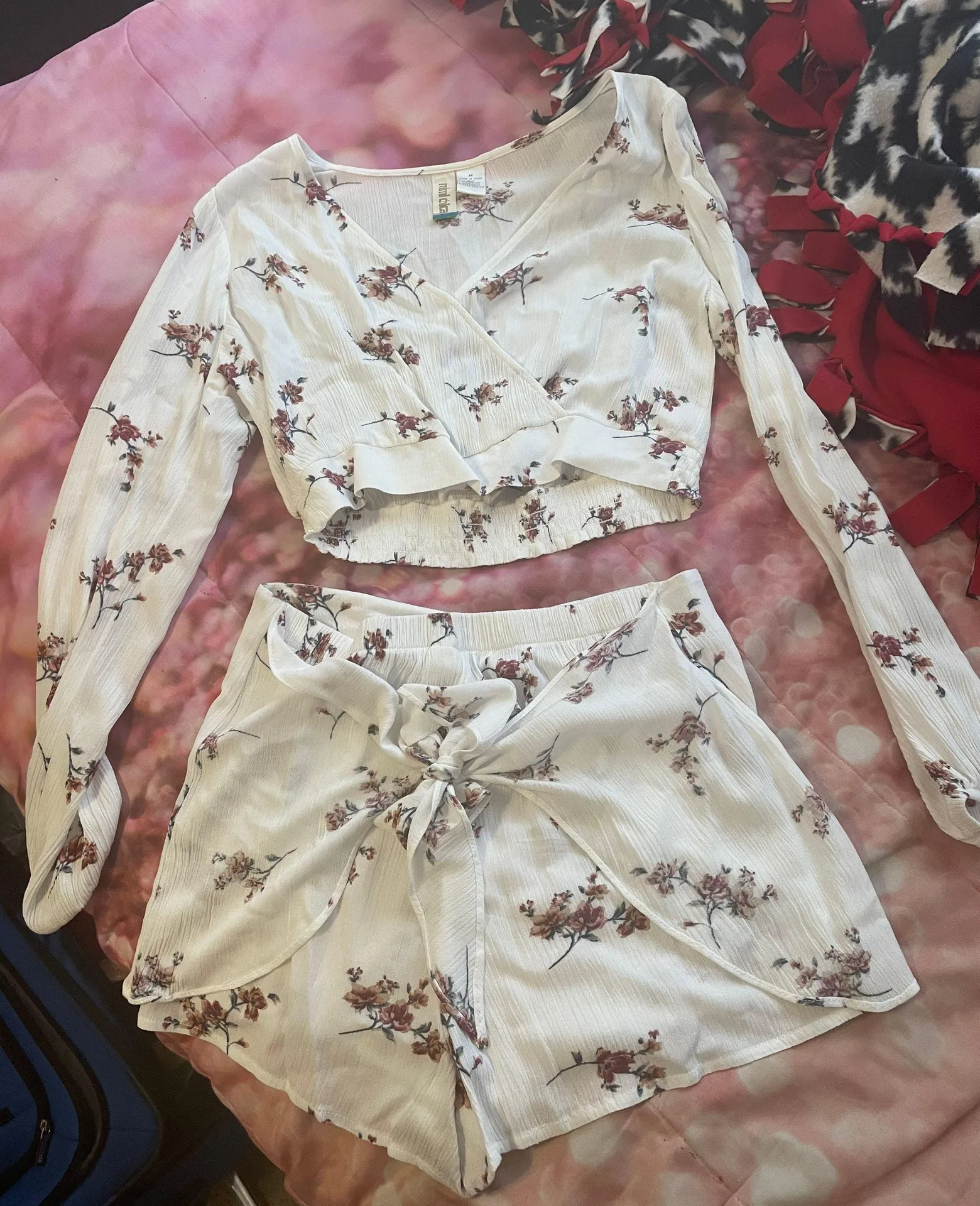 Two Piece White Set - Image 3