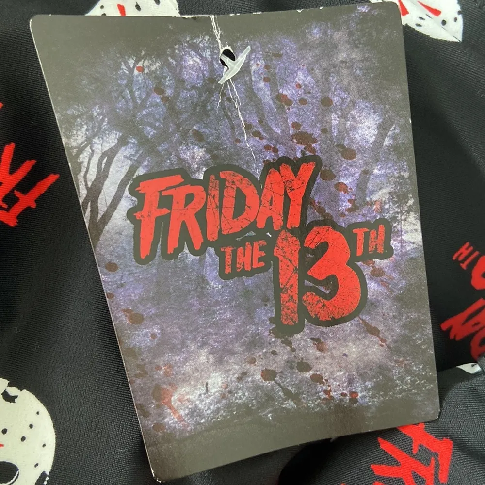 Warner Bros. Friday The 13th Women’s Mesh High Waisted Swim Bottoms Size 4XL NWT - Image 11